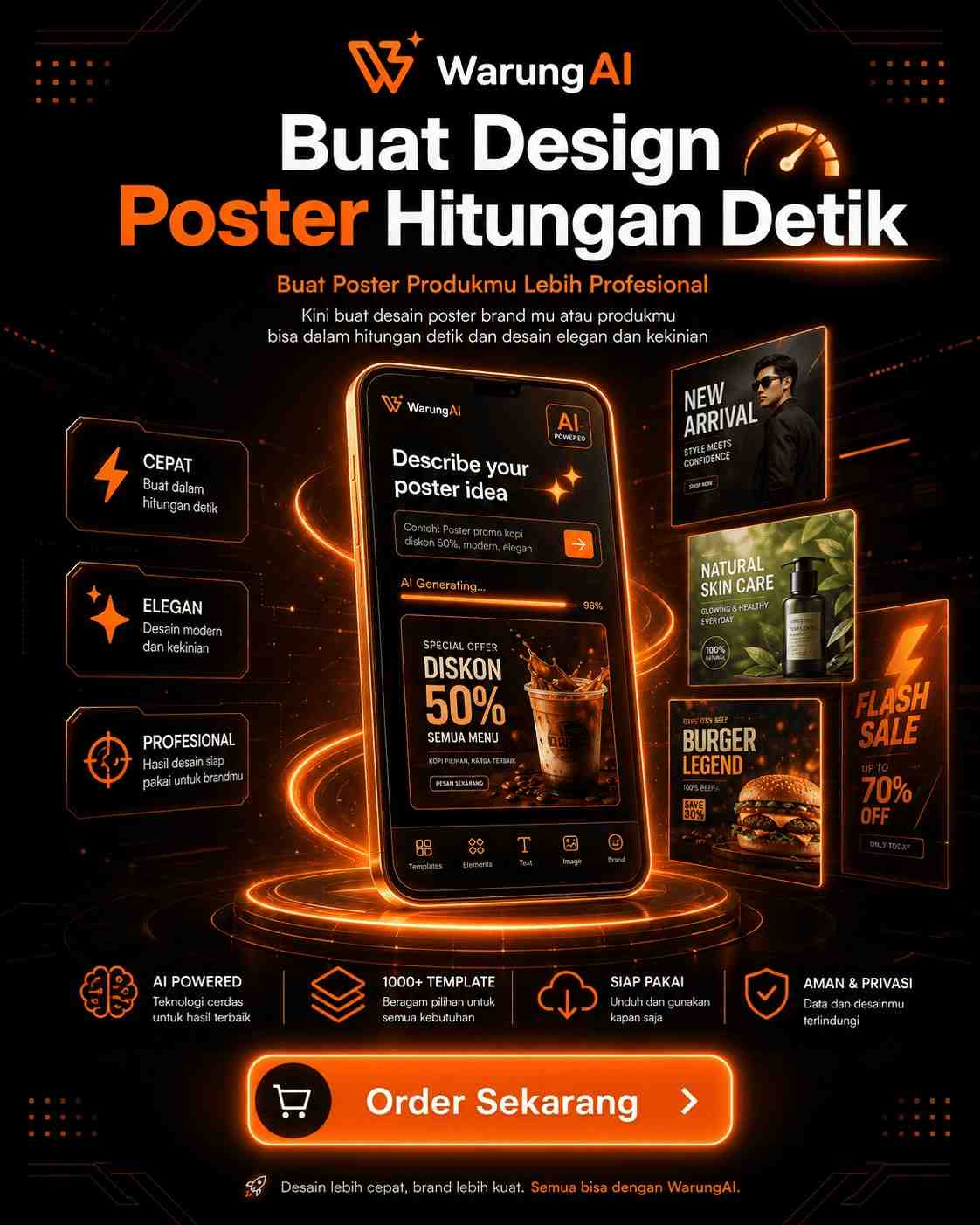 Poster Promo CreativeAI